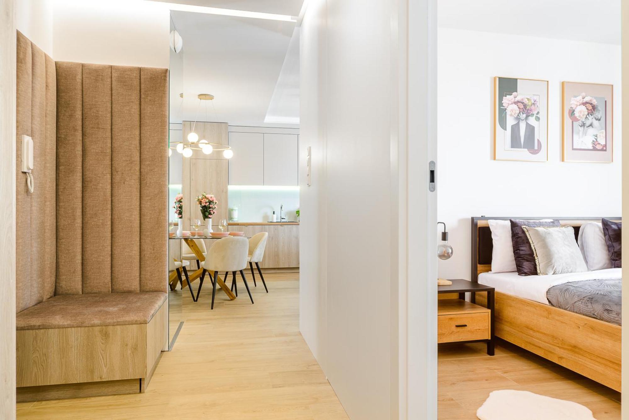 Lumina Lux Apartment On Drewnowska Łódź Kültér fotó