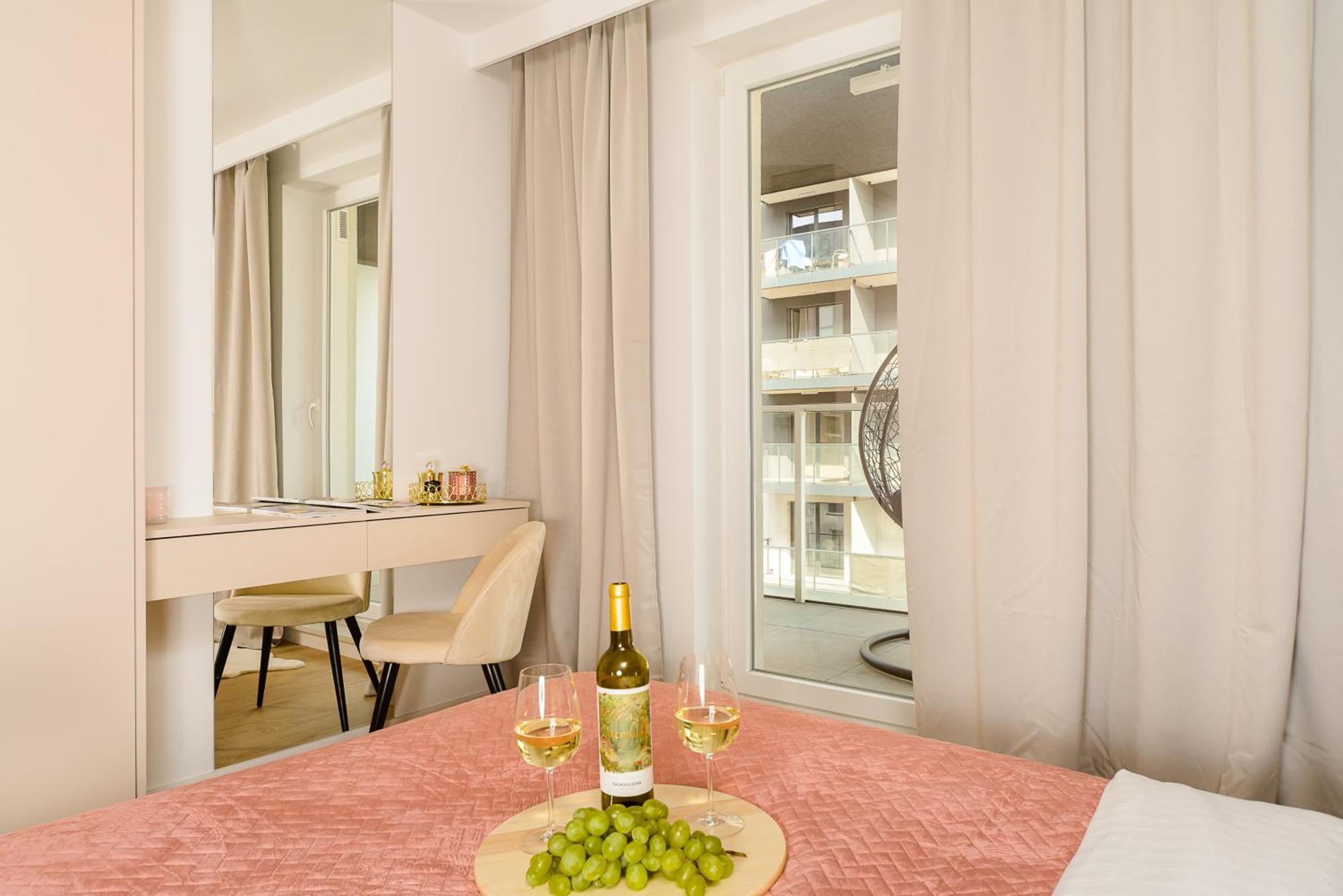 Lumina Lux Apartment On Drewnowska Łódź Kültér fotó