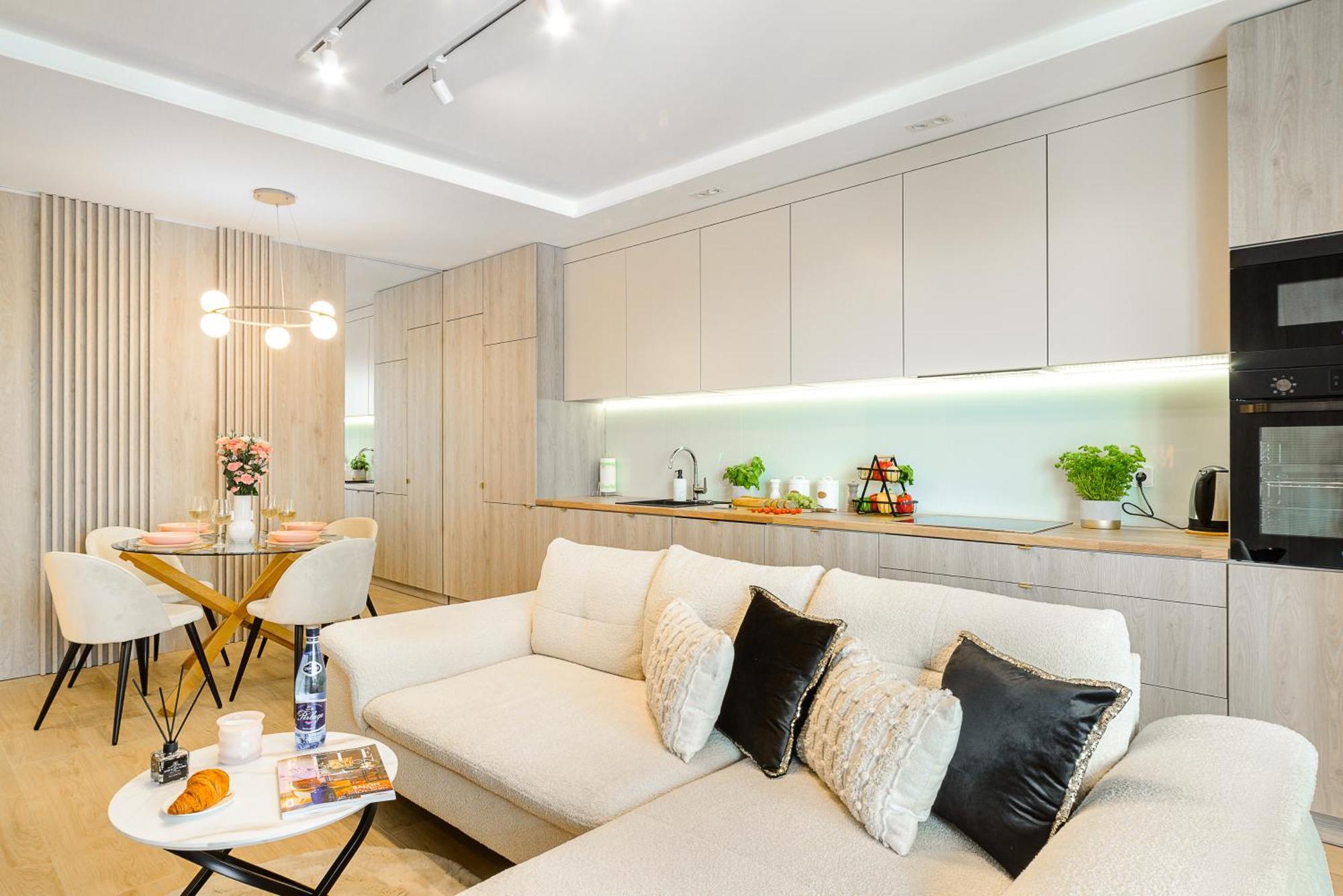 Lumina Lux Apartment On Drewnowska Łódź Kültér fotó