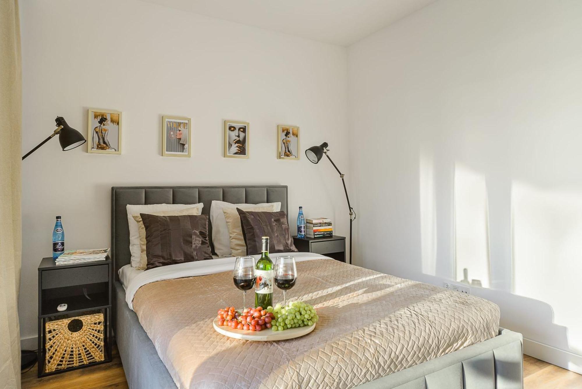 Lumina Lux Apartment On Drewnowska Łódź Kültér fotó